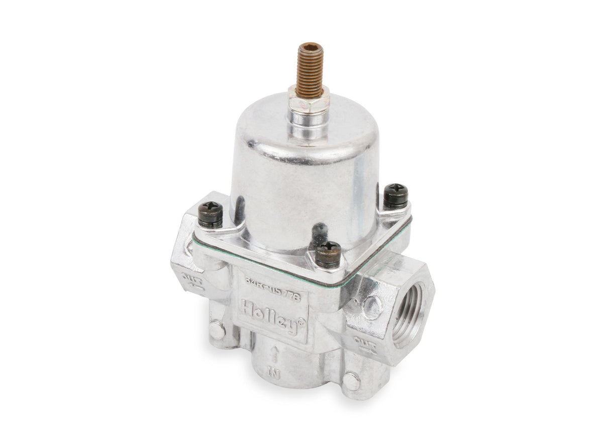 Holley Carbureted Fuel Pressure Regulator.  - 12-704
