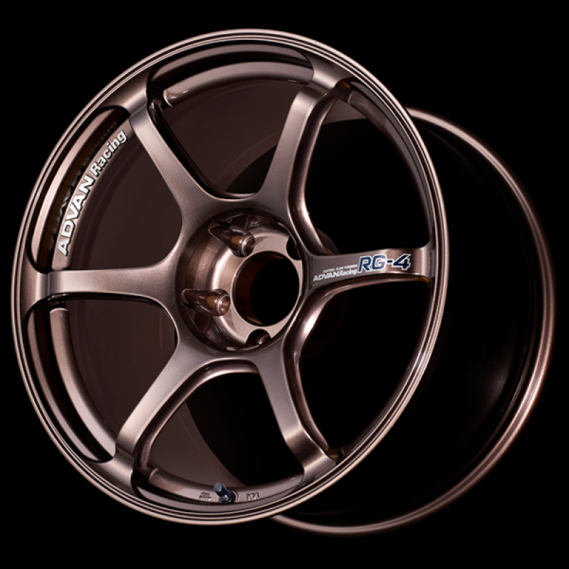 ADVAN RACING RG-4 17X8.5 +31 5-114.3 RACING COPPER BRONZE - YA47H31ECB