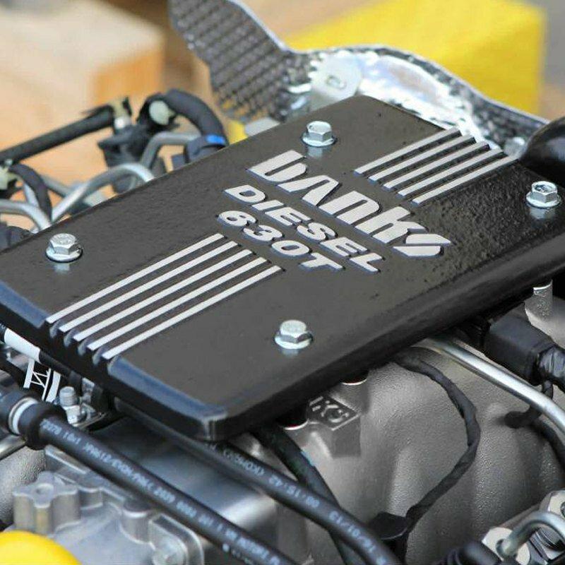 Banks Power 42802 Intake Manifold Cover Kit  For Use With 630T - Eco-Diesel, 3.0L - 42802
