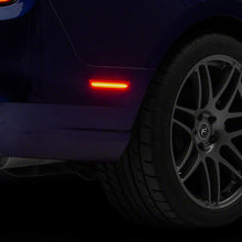 Raxiom Axial Series Led Rear Marker Lights; Red (2010-2014 Mustang) - 428414