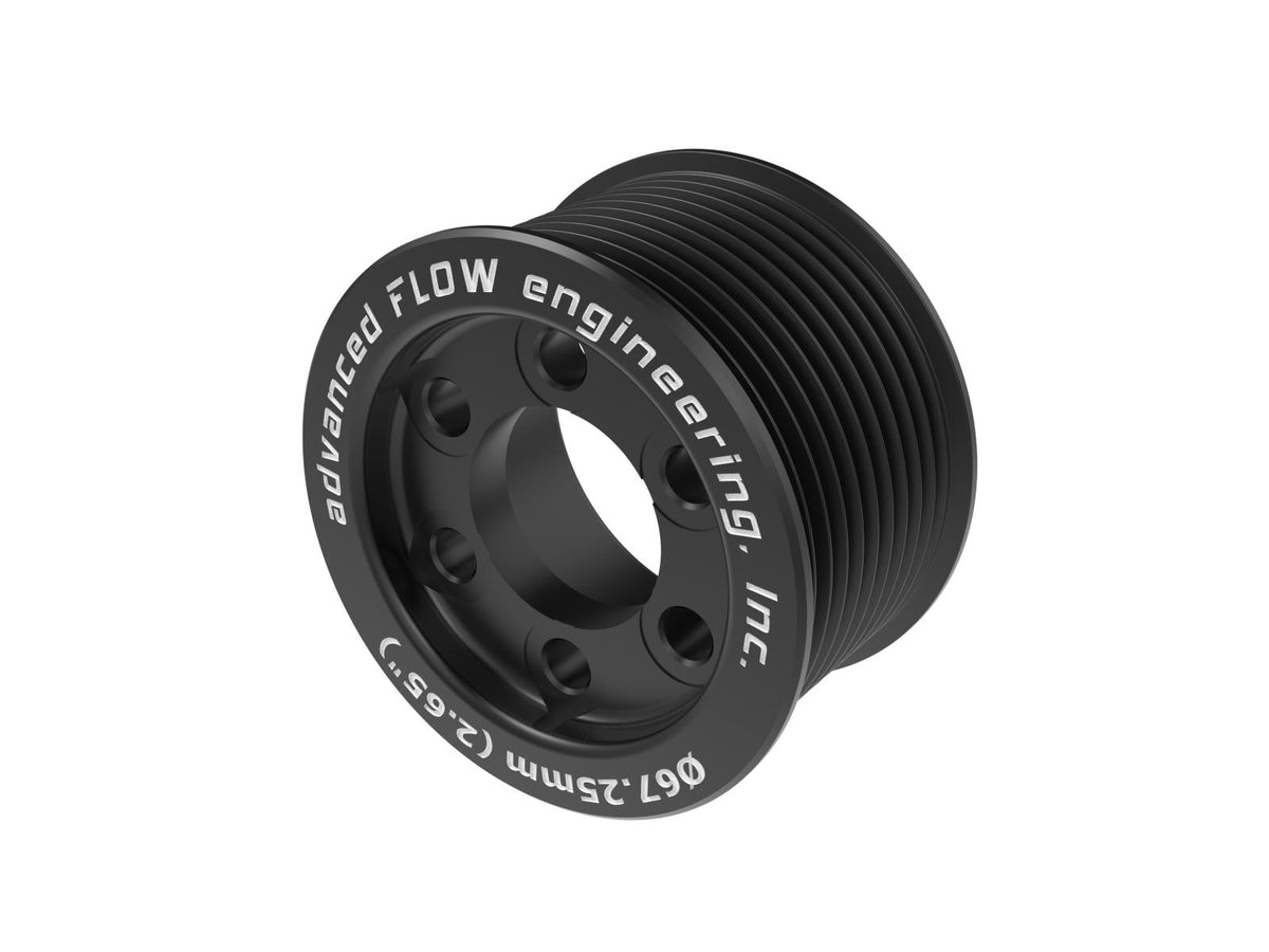 AFE Supercharger Power Pulley 2.65 IN - 79-10008P