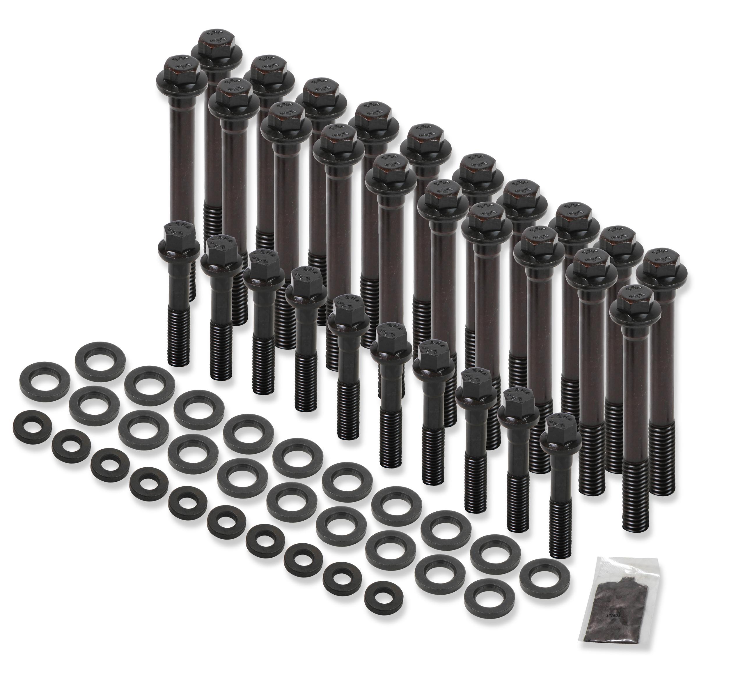 Earls HBS-002ERL Head Bolts Gm Ls Hex Head 2004-14