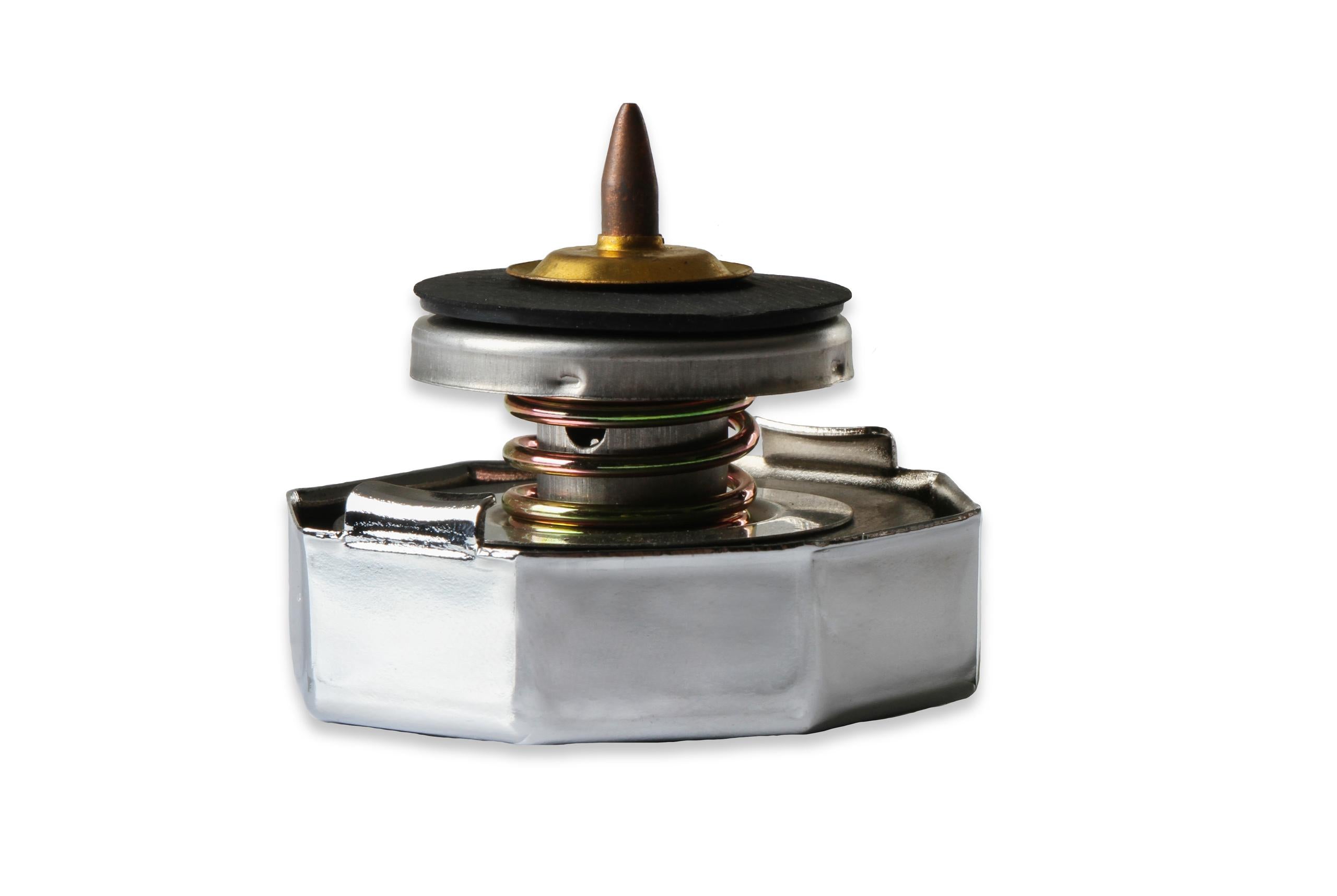 Mr. Gasket Thermocap - 16 PSI - Silver.  - 2471S
