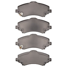 R1 07-18 Volkswagen Routan Front Performance Sport Brake Pads