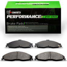 R1 98-02 Pontiac Firebird Front Performance Sport Brake Pads