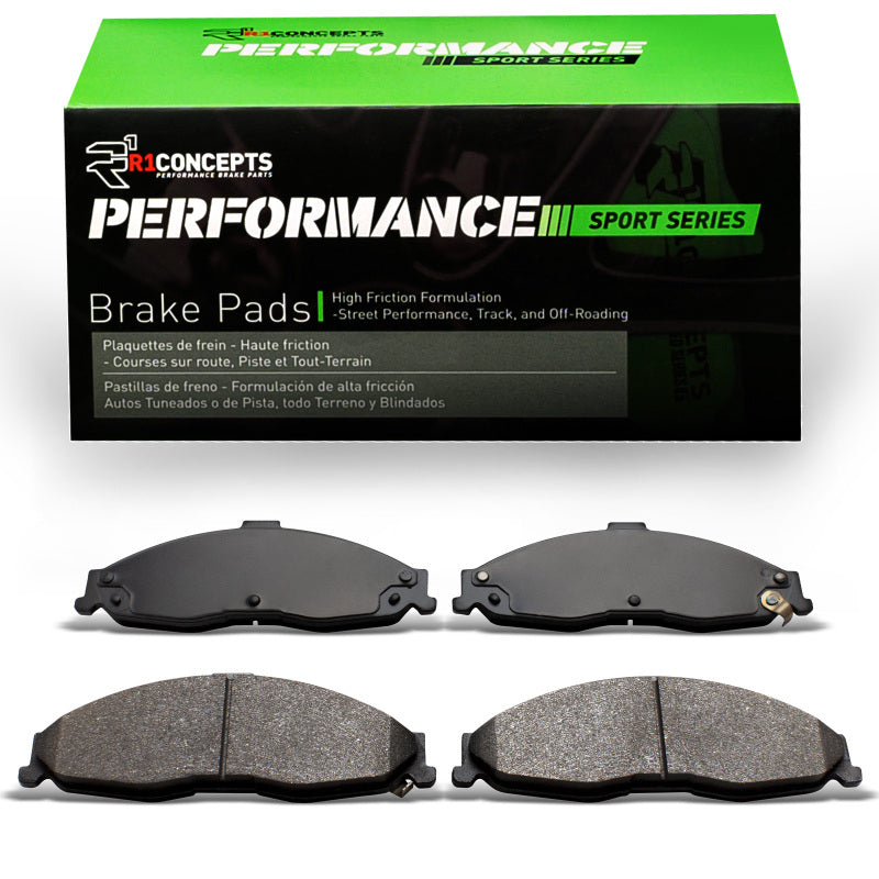 R1 98-02 Pontiac Firebird Front Performance Sport Brake Pads
