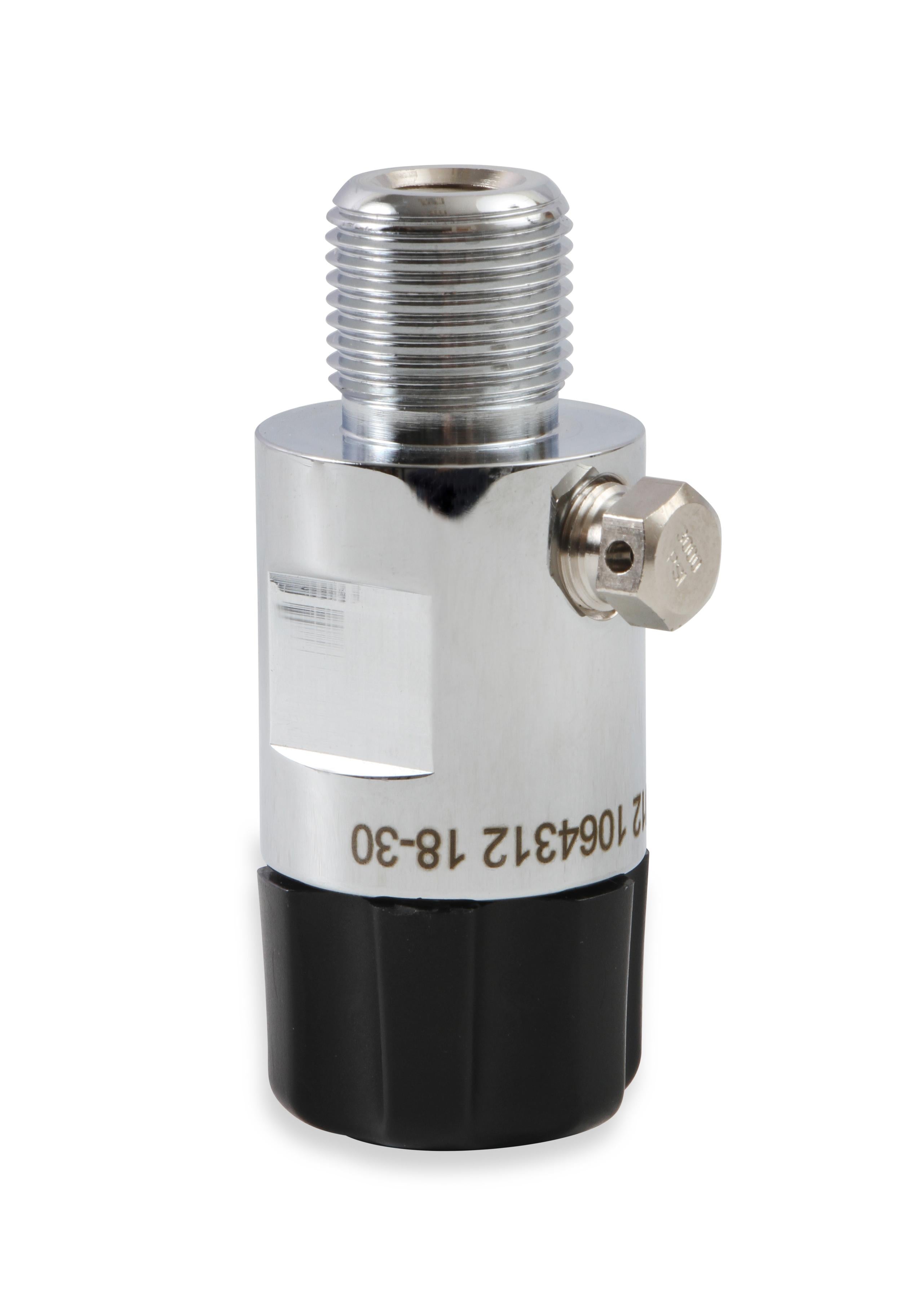 NOS  Mini Hi-Flo Nitrous Bottle Valve. - 16145NOS