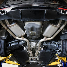 AFE Gemini XV 3 IN to 2-1/2 304 Stainless Steel Cat-Back Exhaust System w/ Cut-Out - 49-37034