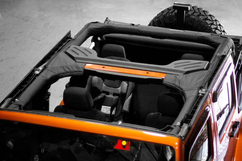 Rugged Ridge Roll Bar Cover Polyester; 07-18 Jeep Wrangler Jku - 13613.01