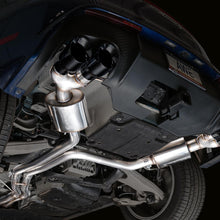 AWE Touring Edition Exhaust for '19-'21 Porsche Macan 3.0T/2.9TT - Diamond Black - 3015-43951
