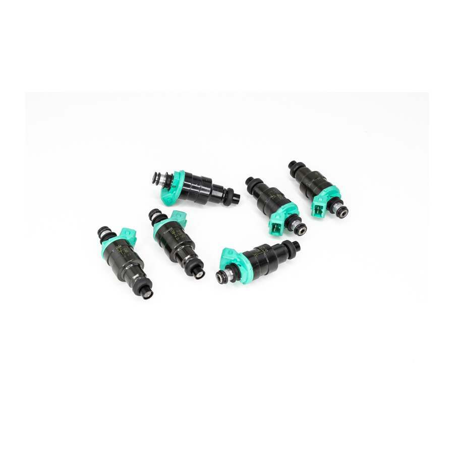 DeatschWerks Matched set of 6 injectors 350cc/min (Low Impedance) - 42M-11-0350-6