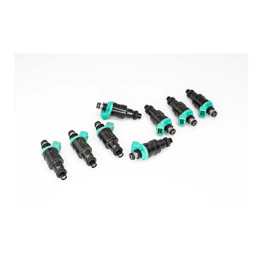 DeatschWerks Matched set of 8 injectors 350cc/min (Low Impedance) - 42M-11-0350-8