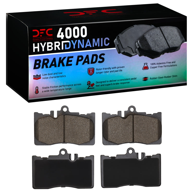 DFC 01-06 Lexus LS430 Front 4000 Hybridynamic Brake Pads
