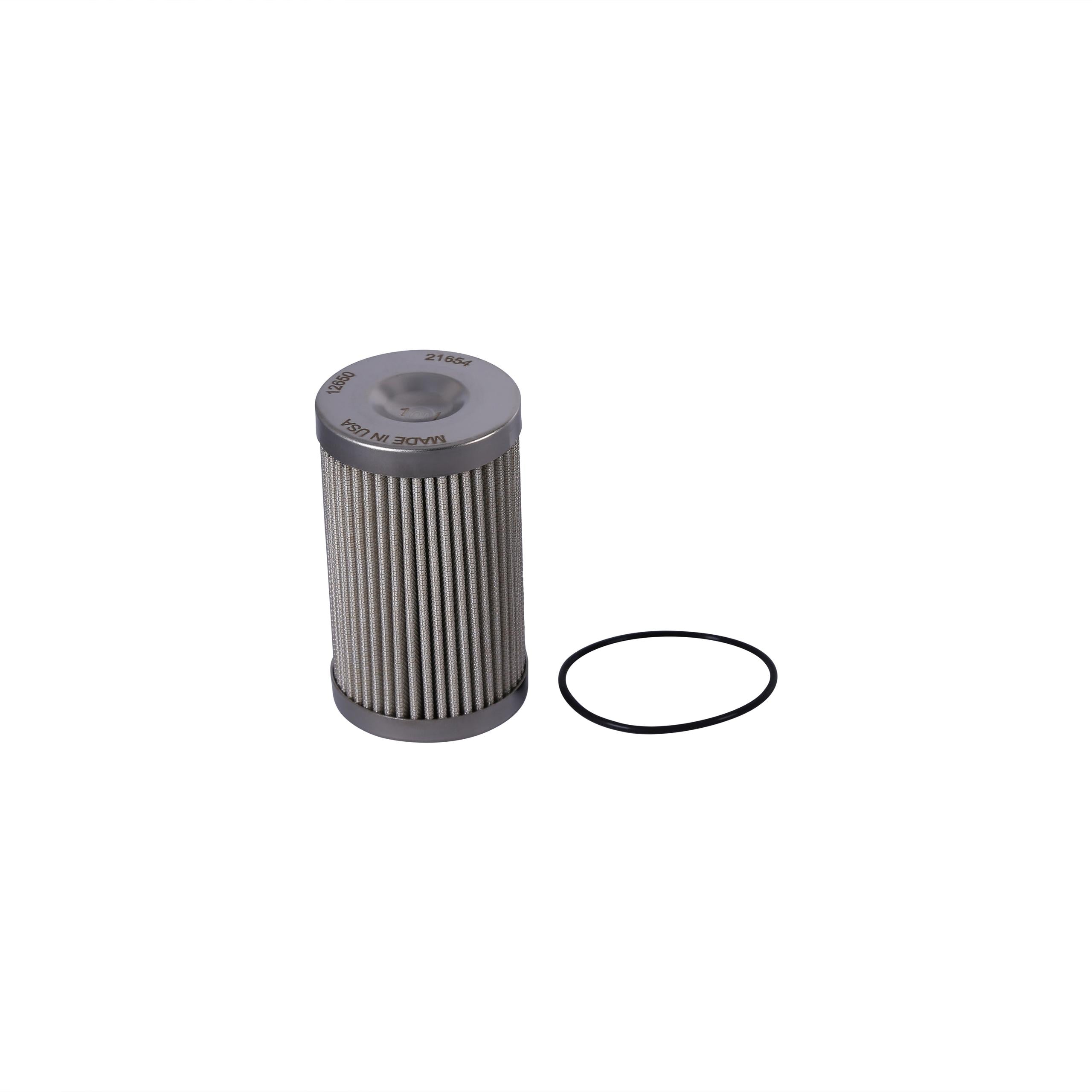 Aeromotive 10-M Microglass Element: Orb-10 Filter Housings - 12650