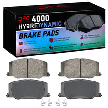 DFC 87-93 Toyota Celica Front 4000 Hybridynamic Brake Pads