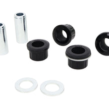 Whiteline Performance Control Arm Lower - Inner Front Bushing Kit - W53618