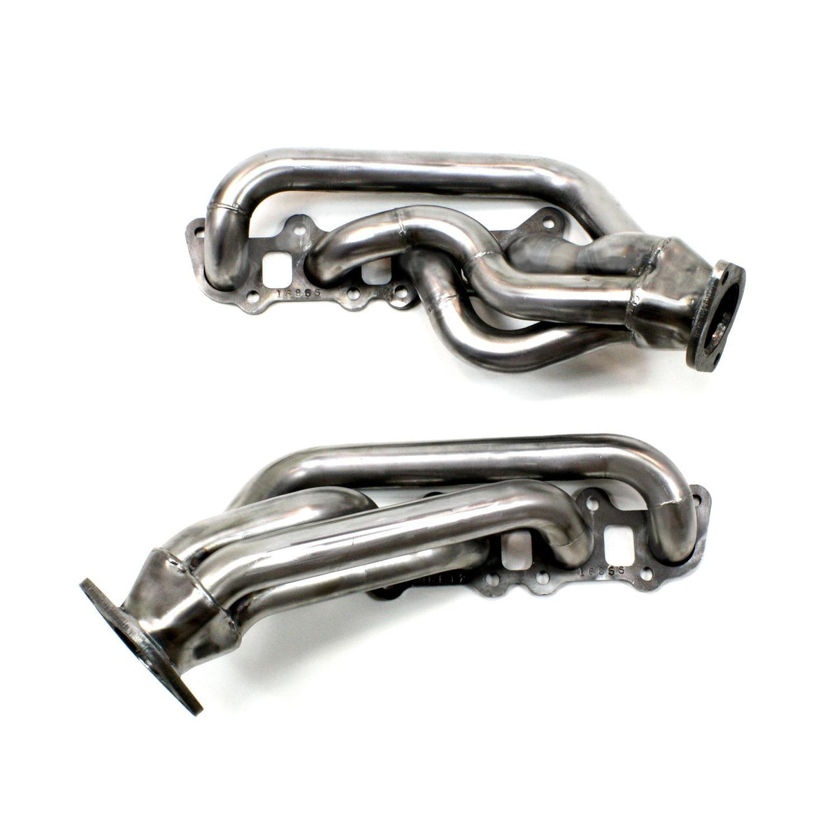 JBA 5.0L Mustang 1-3/4" Shorty Headers (Bare Stainless Steel)