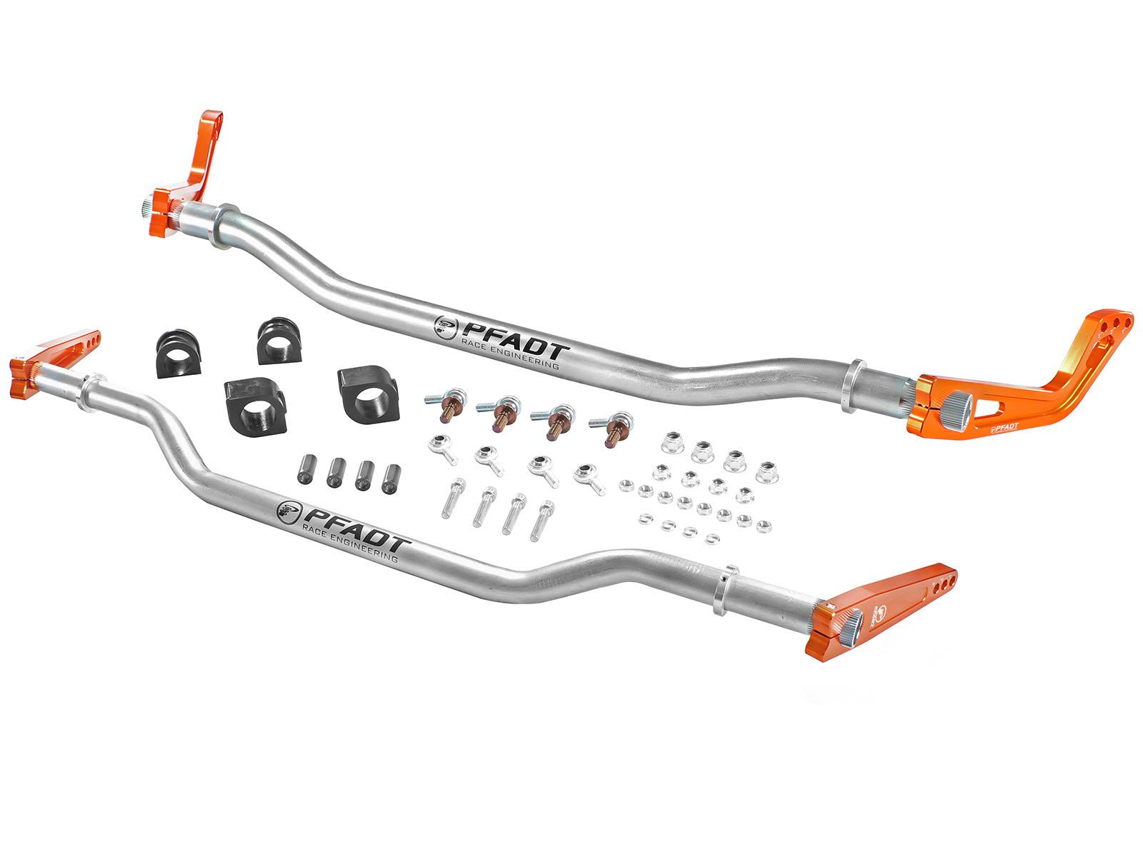 AFE Front and Rear Sway Bar Set (1997-2004 Chevrolet Corvette ) - 440-401004-N