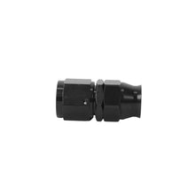 Aeromotive Hose End, Ptfe, Black Anodized, Fitting Angle: Straight - 15356