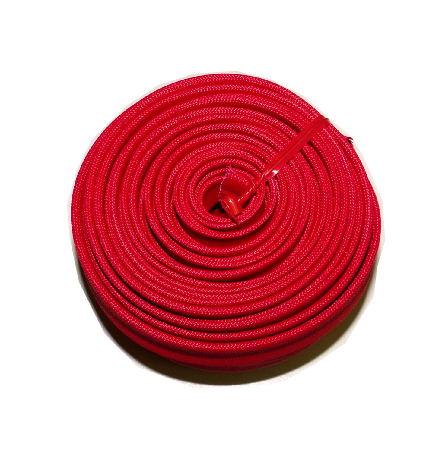 TAYLOR CABLE Thermal Protective Sleeving red  - 2582