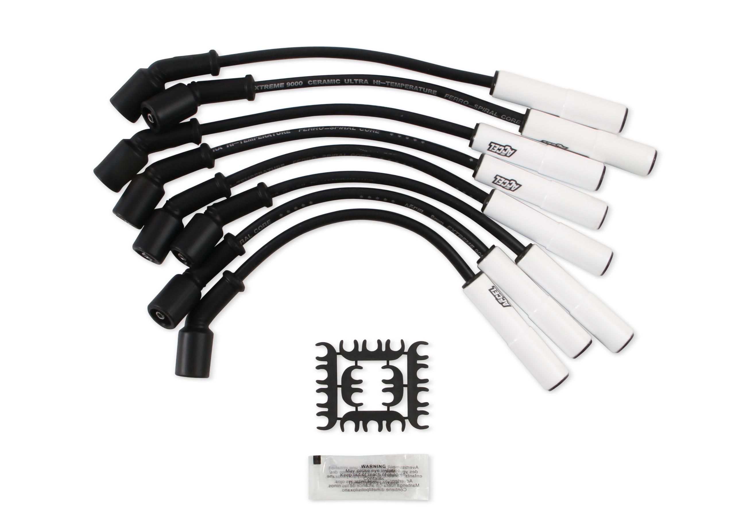 Accel Wire,X9000 Ls Ceramic 180 11In () - 9059C