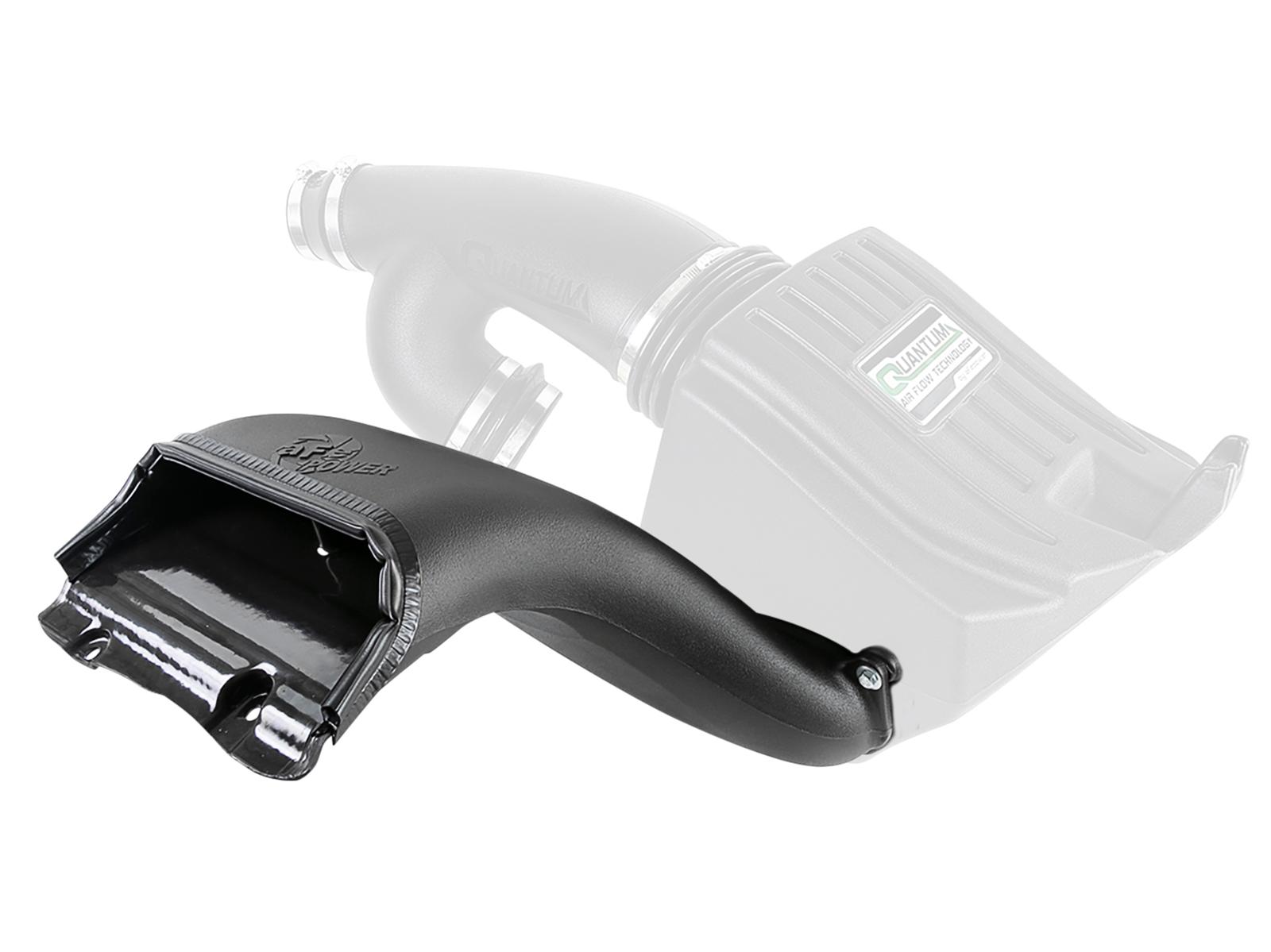 AFE QUANTUM Dynamic Air Scoop Black (2015-2020 F-150, F-150, F-150, F-150, F-150, F-150, F-150, F-150, F-150, F-150) - 53-10008S