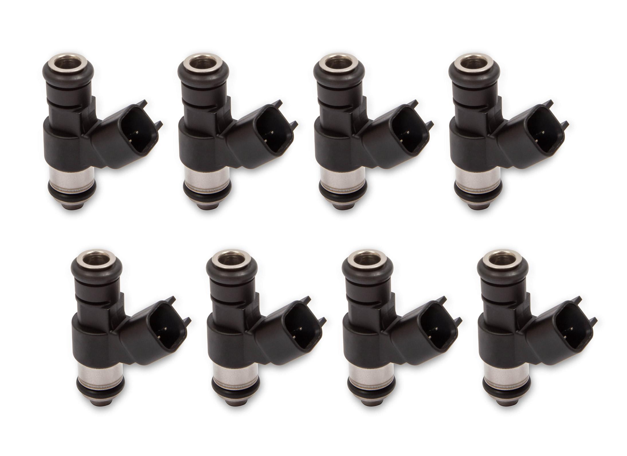 Holley Terminator X Fuel Injector Set - 522-768X