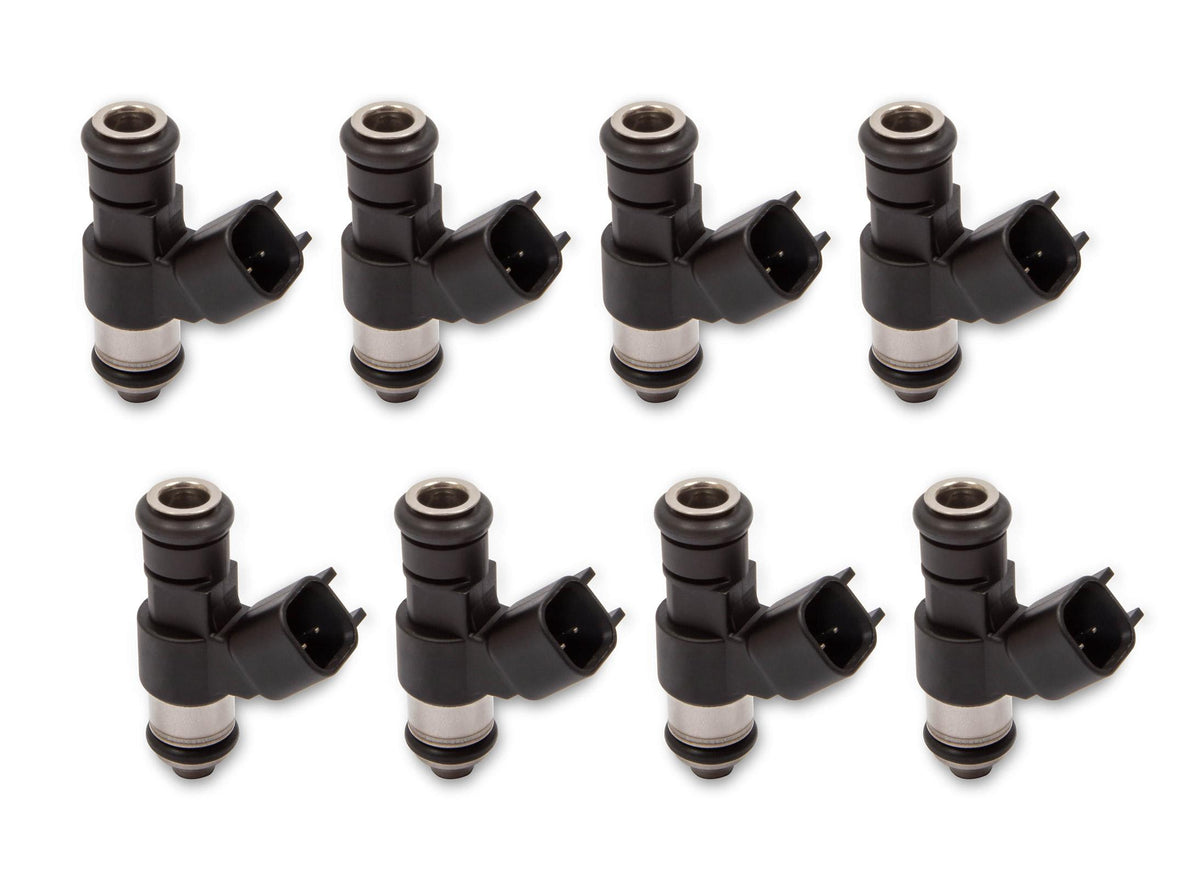 Holley Terminator X Flow Matched Fuel Injector Set - 522-768XFM