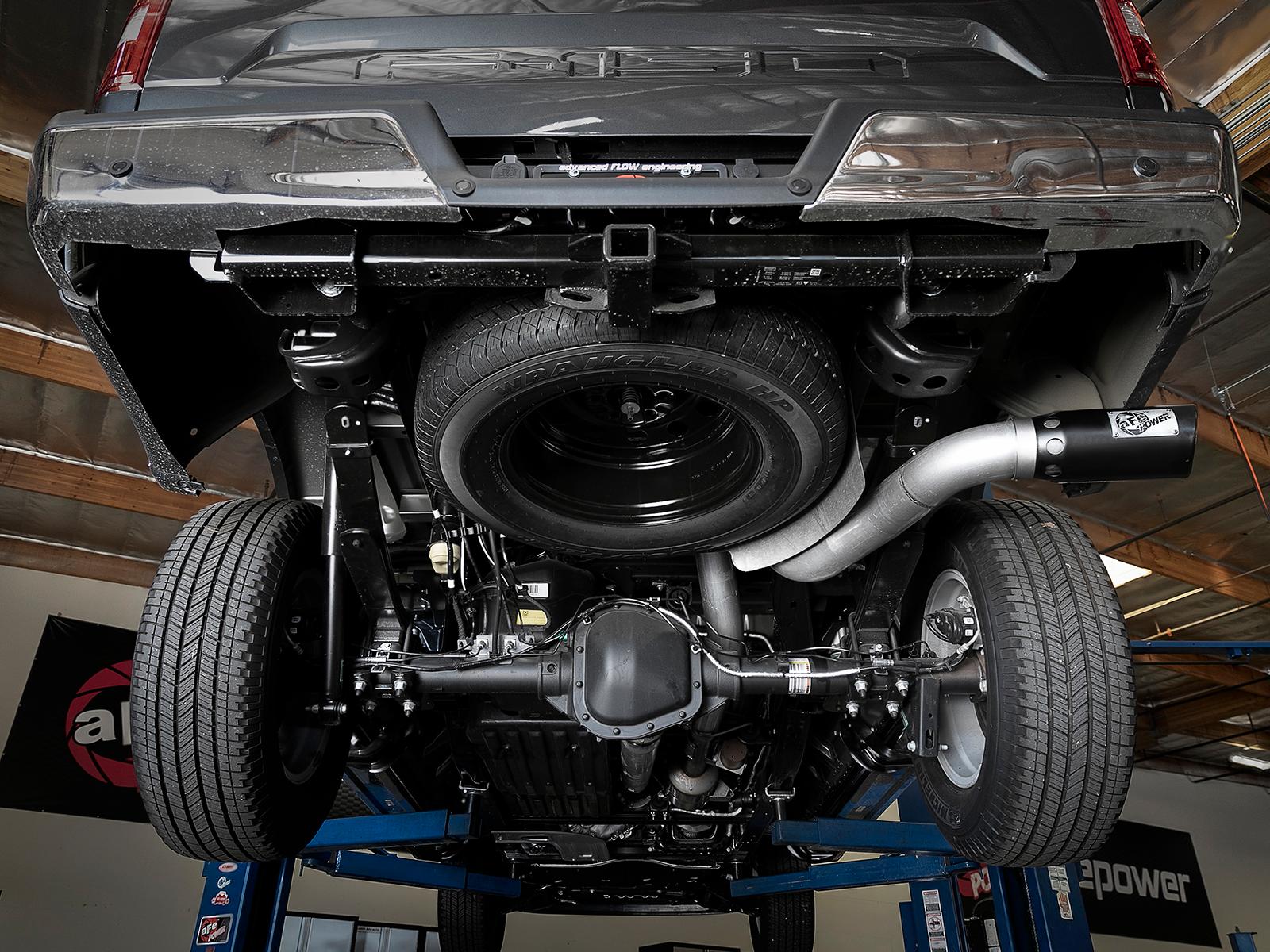 AFE DPF-Back Exhaust System (2018-2019 Ford F-150 V6-3.0L (td)) - 49-43106-B