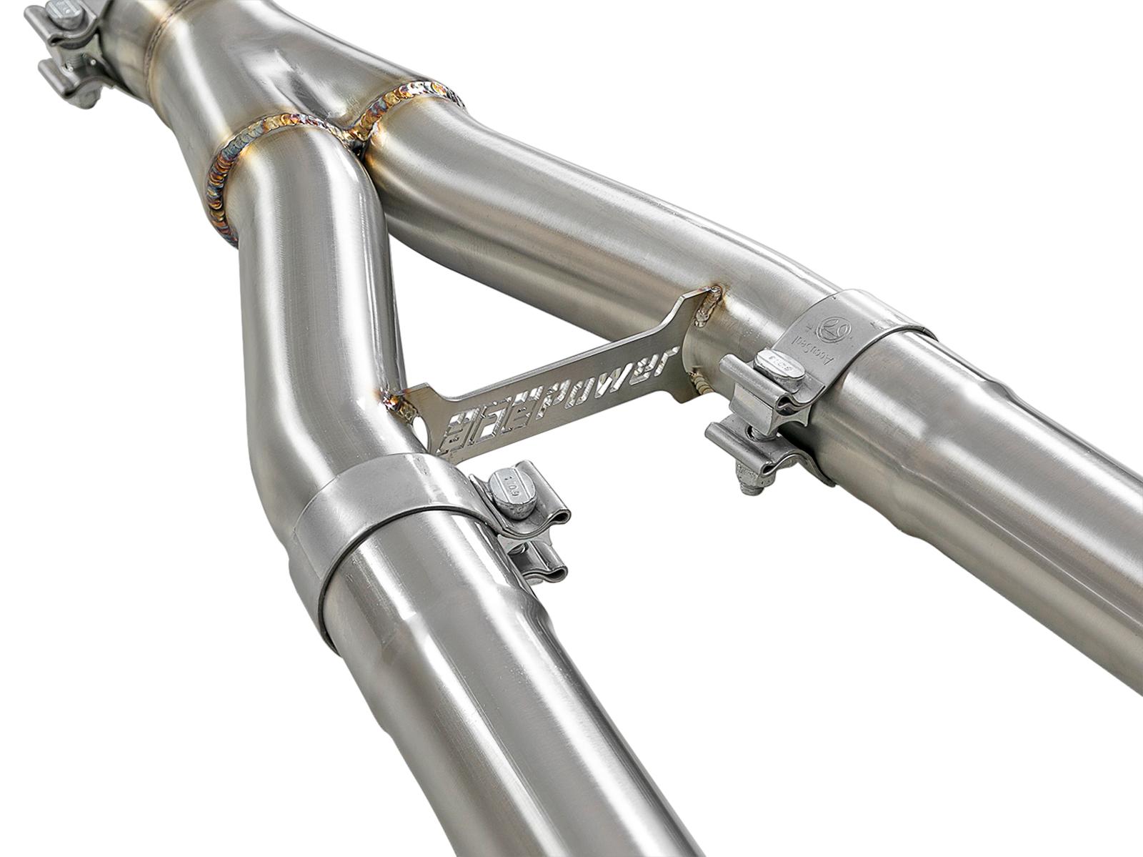 AFE Takeda Y-Pipe (2014-2021 Q50, Q50, Q60, Q60) - 49-36131