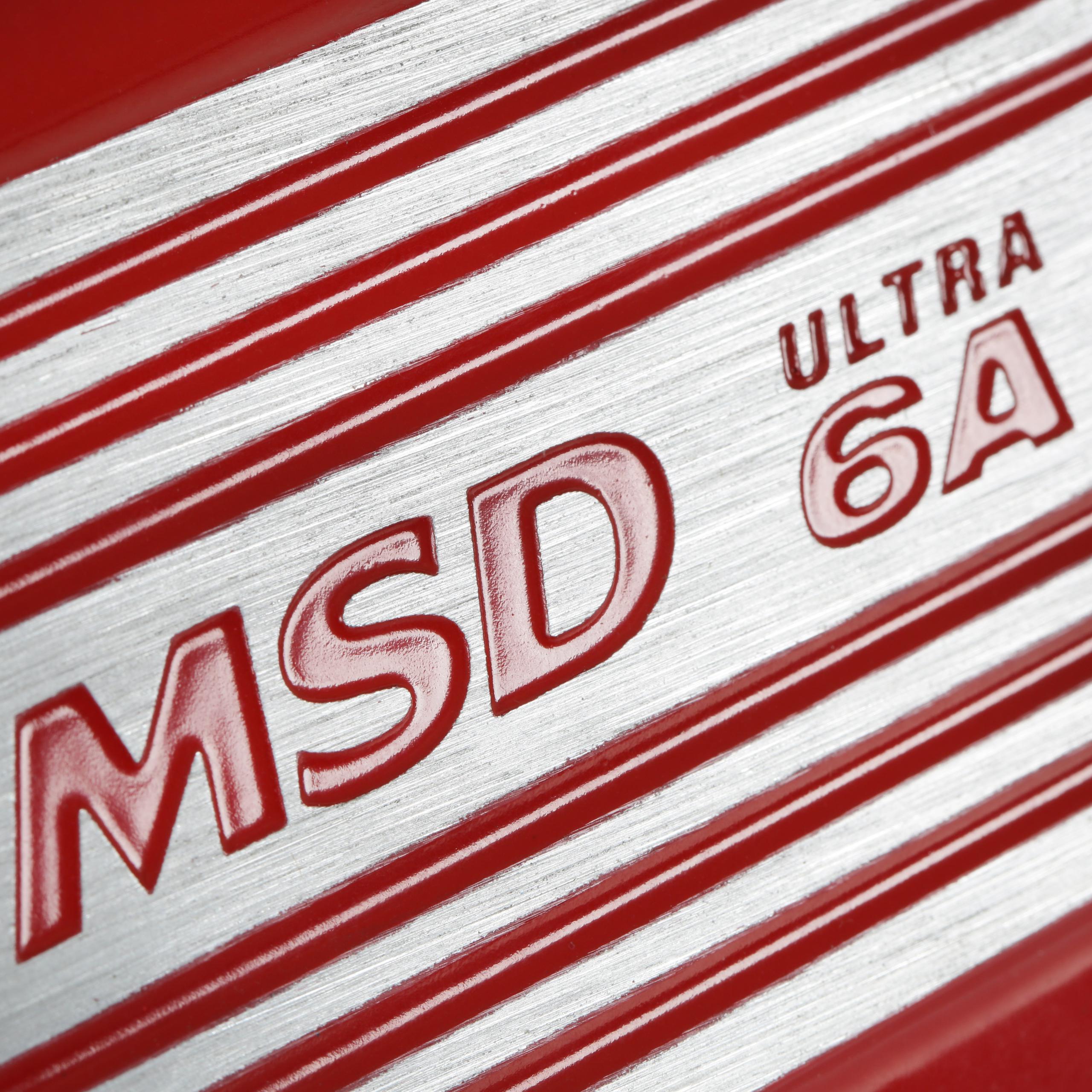 MSD Ultra 6A Ignition Control - Red - 6202
