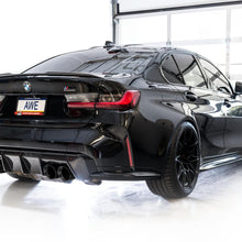 AWE SwitchPath  Catback Exhaust - Diamond Black Tips  (2021+ BMW G8X M3 / M4) - 3025-42480