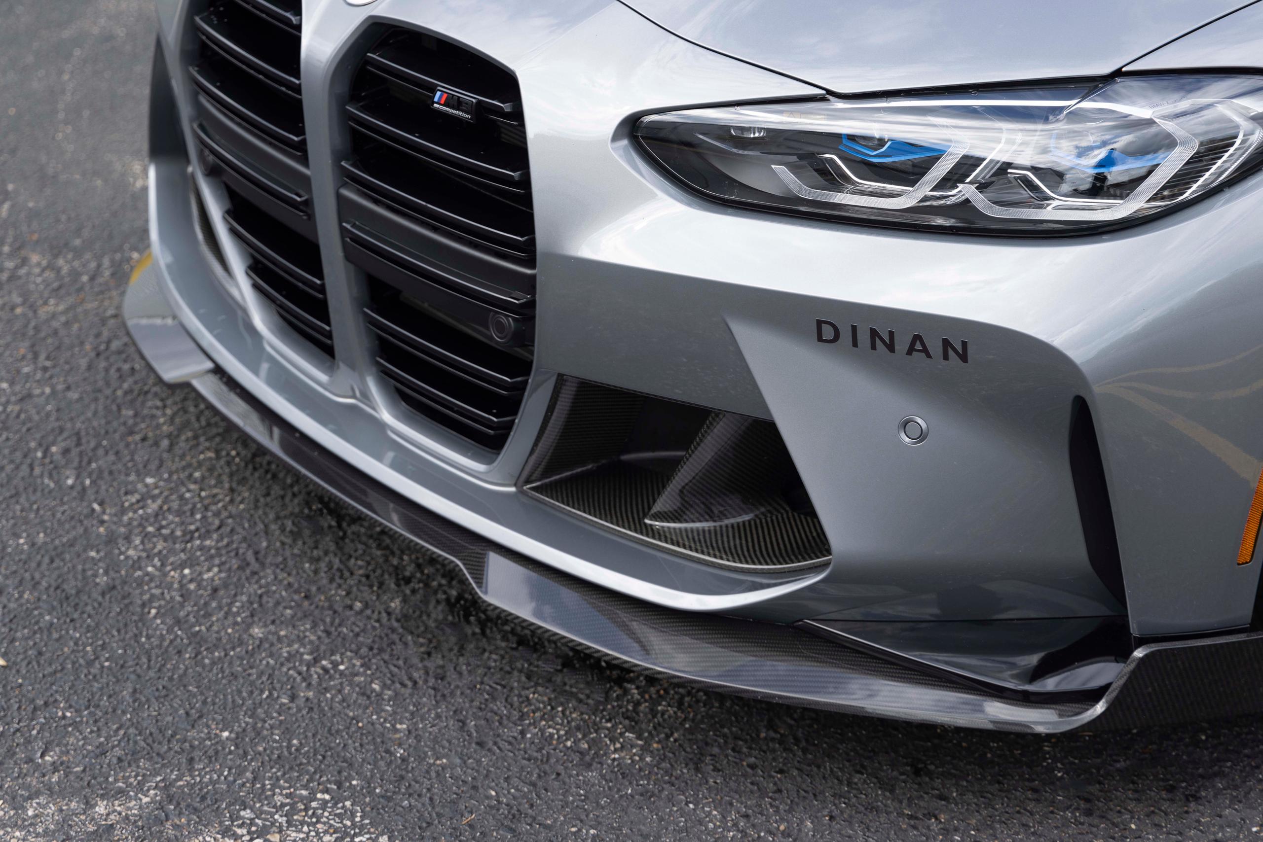 Dinan Air Inlets - 2021-2024 BMW M3/M4 - D980-0032