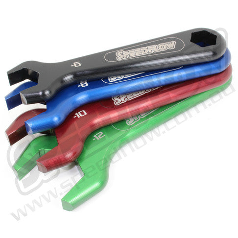 SpeedFlow ALLOY SPANNER SET -6 to -12 - SF-430-00 (representative image)