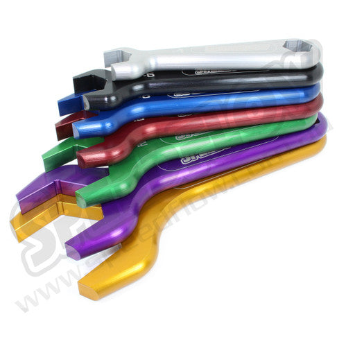 SpeedFlow ALLOY SPANNER SET -4 to -20 - SF-430-01
