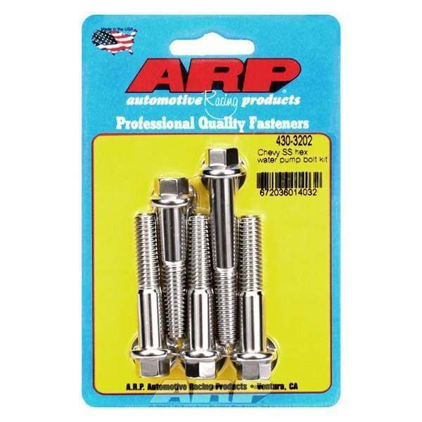 ARP Chevy SS hex water pump bolt kit - 430-3202