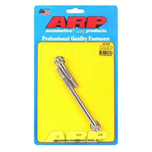 ARP GM 3/8 X 1.975/4.660" 12pt SS starter bolt kit - 430-3508