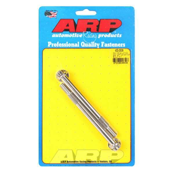 ARP GM 3/8 X 4.660" 12pt SS starter bolt kit - 430-3509