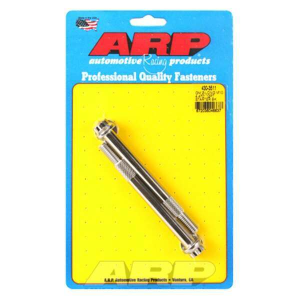 ARP GM M10 X 4.470" 12pt SS starter bolt kit - 430-3511