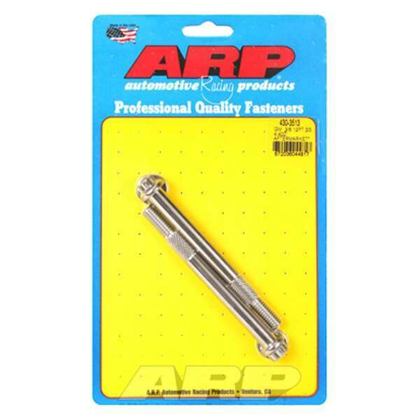 ARP GM 3/8 X 4.400" 12pt SS starter bolt kit - 430-3513