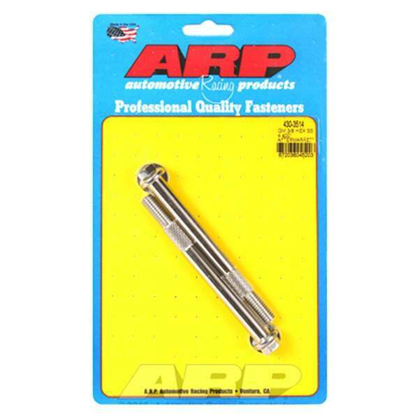 ARP GM 3/8 X 4.400" hex SS starter bolt kit - 430-3514