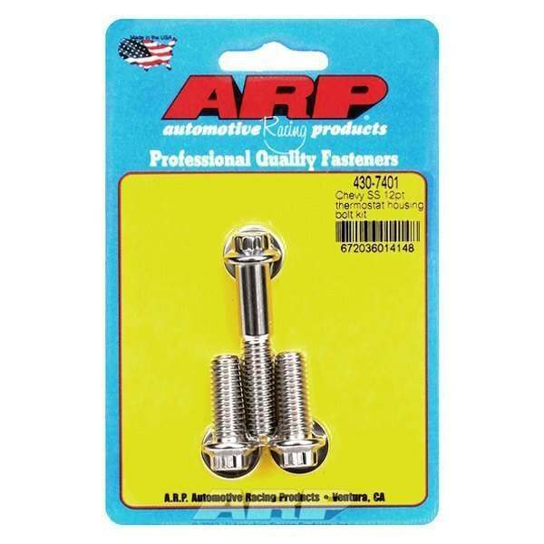 ARP Chevy SS 12pt thermostat housing bolt kit - 430-7401