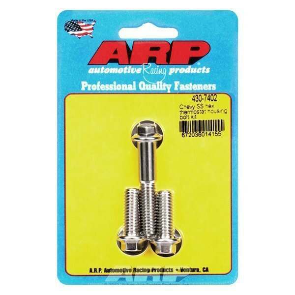 ARP Chevy SS hex thermostat housing bolt kit - 430-7402