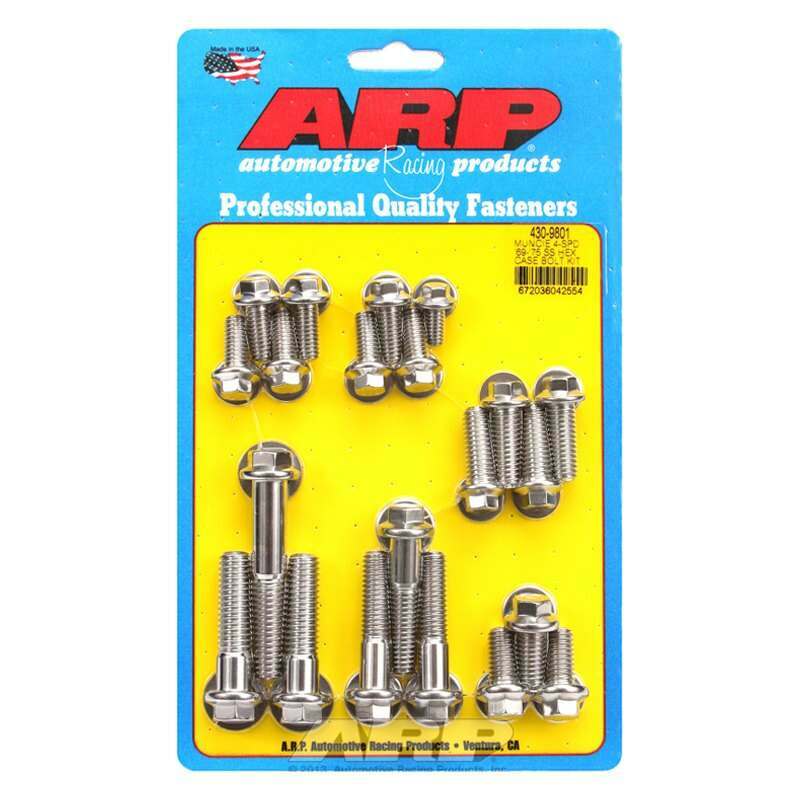 ARP Muncie 4-spd '69-'75 SS hex trans case bolt kit - 430-9801