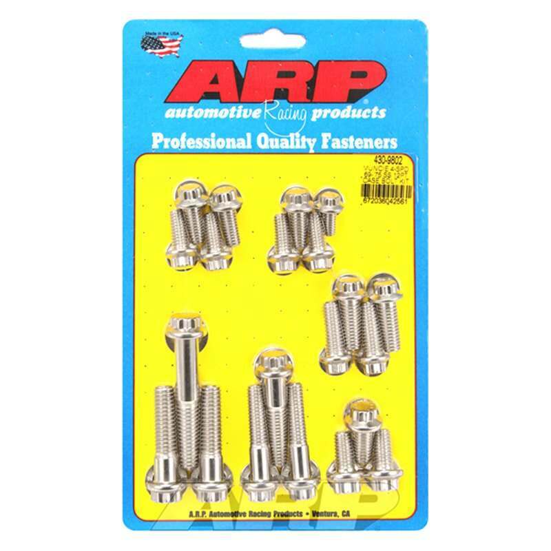 ARP Muncie 4-spd '69-'75 SS 12pt trans case bolt kit - 430-9802