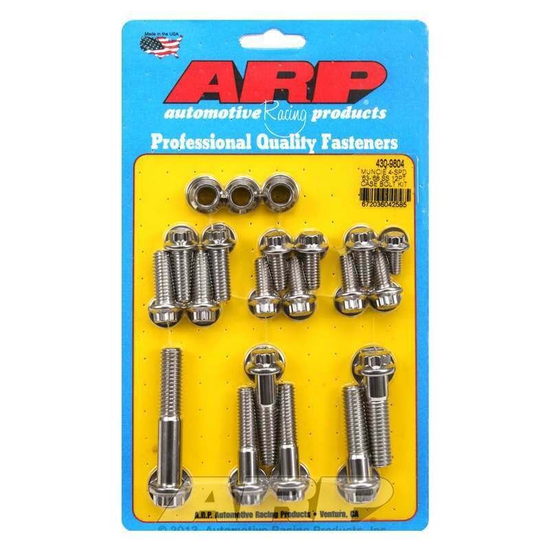 ARP Muncie 4-spd '63-'68 SS 12pt trans case bolt kit - 430-9804