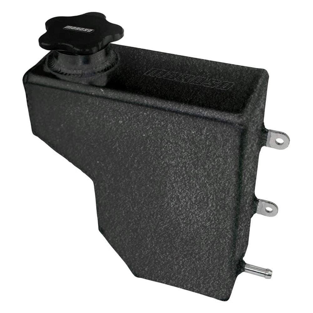 Moroso TANK, COOLANT, POLARIS RZR 2016 -UP, BLACK POWDER COAT - 43001