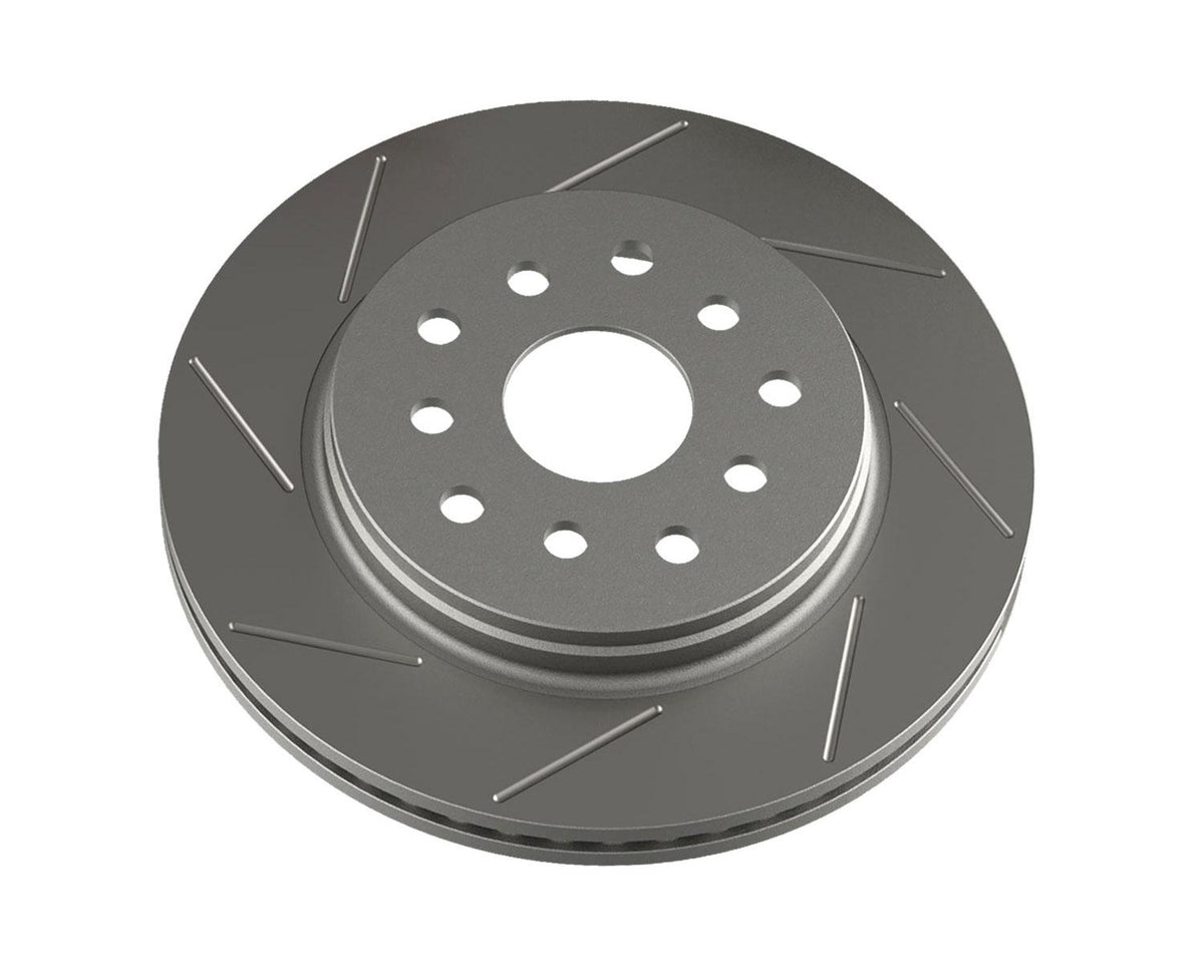Teraflex 07-18 Wrangler JK Slotted Brake Rotor Front Right - 4303411