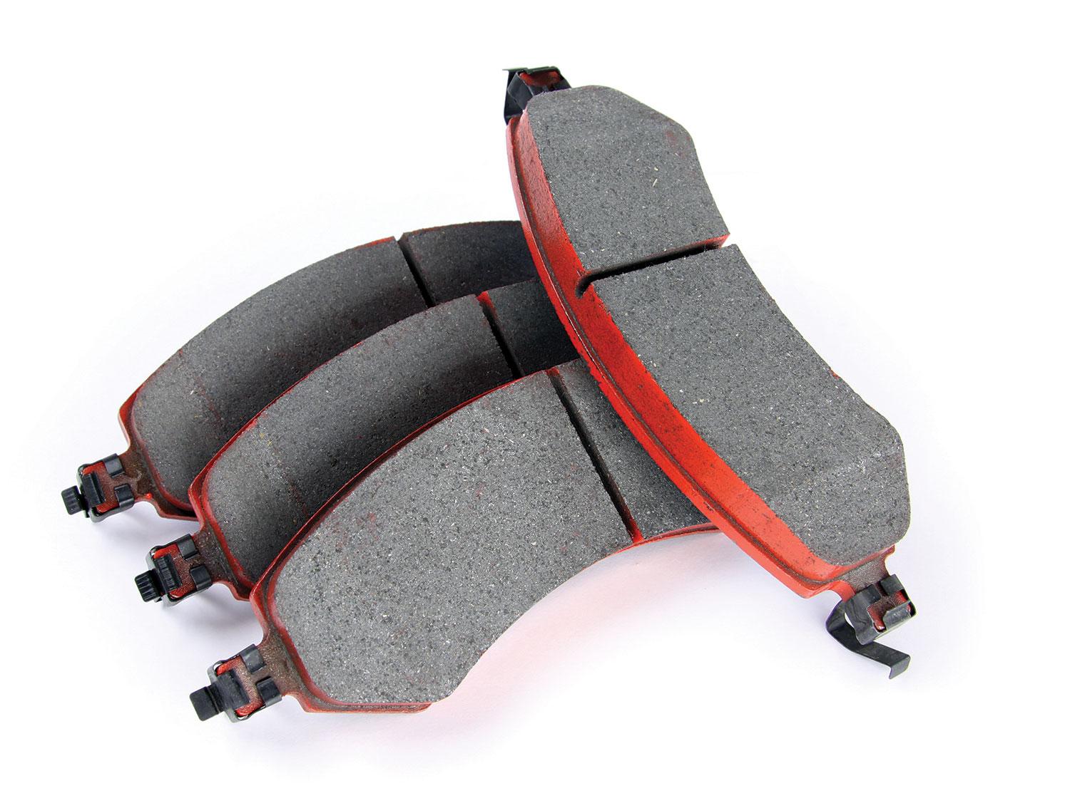 Teraflex 07-18 Wrangler JK Brake Pad Kit Front Big Brake Kit - 4303430