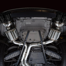 AWE Touring Edition for Audi C8 S6/S7 - Diamond Black Tips - 3015-43107